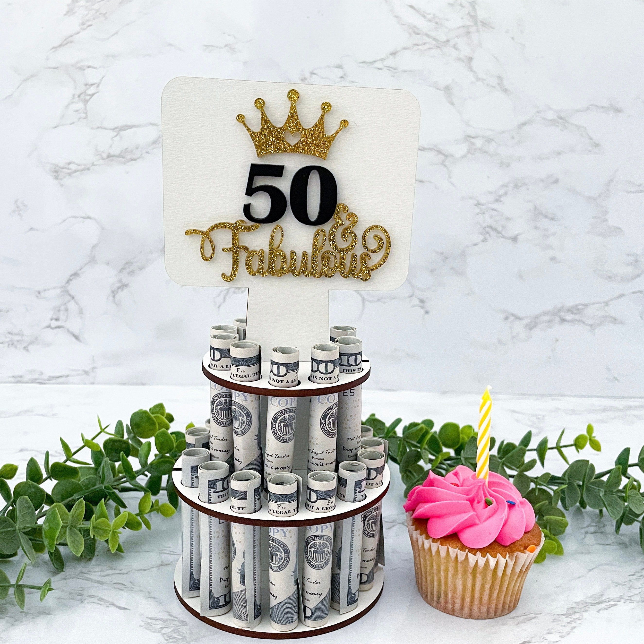 50th Birthday Gifts for Women, Fabulous Funny Happy Birthday Gift for Best Friends, Mom, Sister, Wife, Aunt Turning 50 Years Old, 50th Bday Gi並行輸入 50th birthday gifts for her 50th birthday gifts for best friend