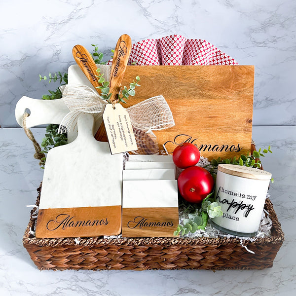 New Home Congratulations, Housewarming Gift Basket