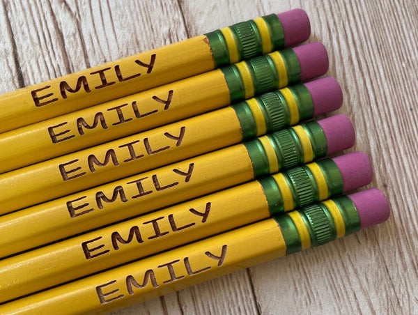 Personalized Coloring Pencils for Kids