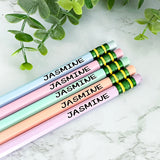 Mosaic Church - Personalized Ticonderoga Pastel Pencils - Set of 5