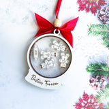 Introducing our delightful collection of personalized friends ornaments, perfect for celebrating cherished friendships this Christmas season! Our Friendship Christmas ornaments are designed to be unique keepsakes that capture the bond between best friends. Designed with love and care, these timeless Christmas ornaments are a symbol of the unbreakable bond shared by true kindred spirits.