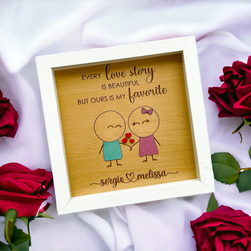 Together Since Couple - Anniversary, Birthday Gift For Spouse, Husband,  Wife, Boyfriend, Girlfriend - Personalized Custom Candle Holder | Custom  candle holders, Custom candles, Personalized candle holders