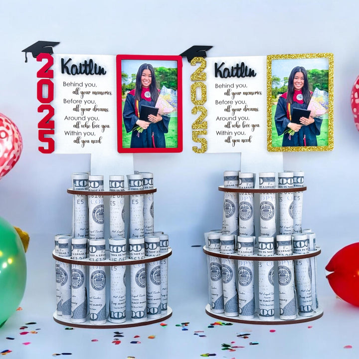 Personalized Graduation Money Holder 2025