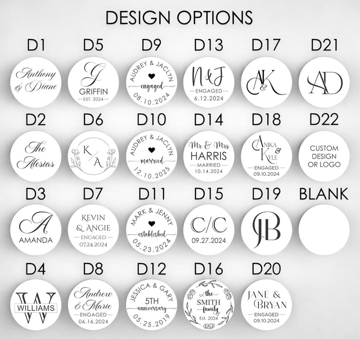 Engraved personalized wine stopper – wedding gift for couple, engagement gift, newlywed gift, romantic anniversary gift for him