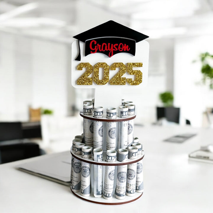 Personalized Graduation Money Holder 2025