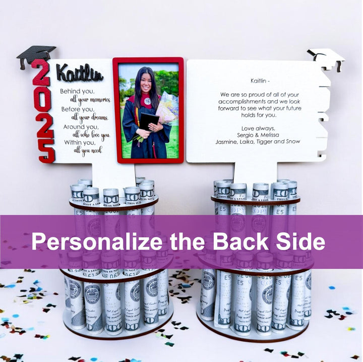money tree for graduation party Personalized Graduation Money Holder 2025