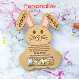 Personalized Easter Bunny Bait, Easter Basket Stuffers For Kids and Toddlers