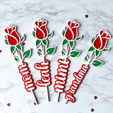 Personalized Valentine's Day Rose - Perfect Gift for Any Occasion