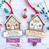Celebrate the purchase of your new home this holiday season with a new home Christmas ornament.  Our new home ornament is made with a mix of wood, mdf and acrylic and is 3 layers.   Our commemorative 2022 new home Christmas ornament makes a memorable housewarming gift or real estate closing gift.