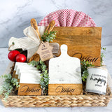 Large Personalized Gift Basket for Wedding Gift, Anniversary Gift, Housewarming Gift, Realtor Gift