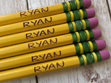 Personalized Ticonderoga Pencils for Back to School
