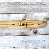 Personalized Olive Wood Spoon and Slotted Spoon, Custom Engraved Wooden Spoons, Personalized Wooden Spoons for Wedding, Anniversary or Housewarming