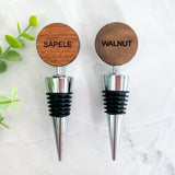 Custom Wine Stoppers for Corporate Gifts, Promotional Gifts, Party Favors