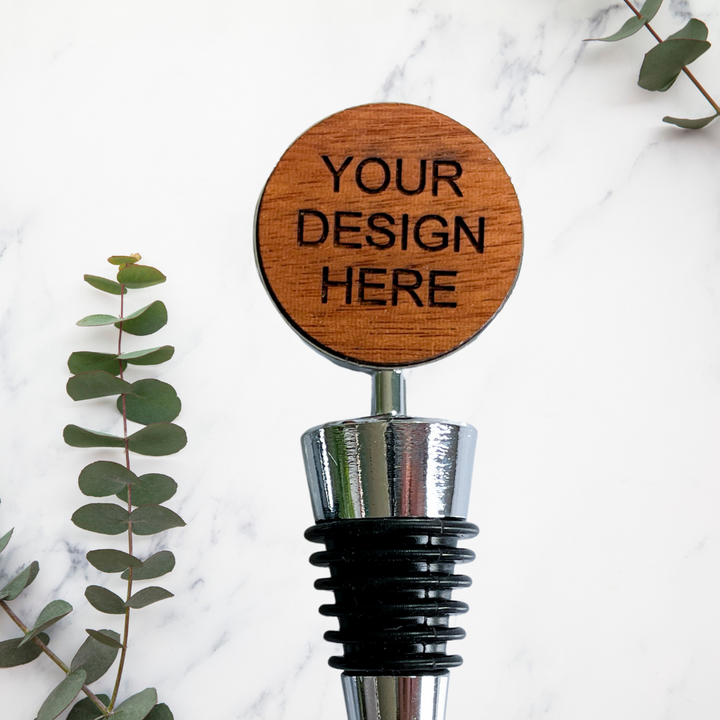 Personalized wine stoppers for wedding engagement or anniversary gift beautifully custom engraved bottle stopper for couples elegant handcrafted bar accessory luxury keepsake perfect for wine lovers celebrating love milestones and memorable romantic occasions